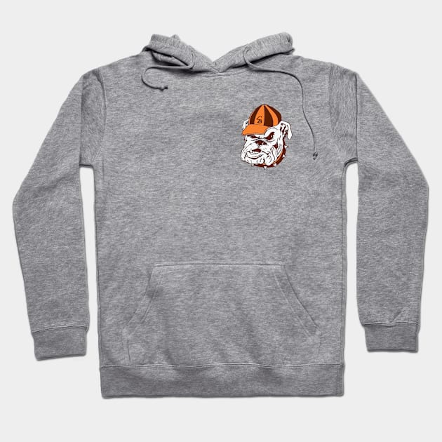 Browns Dawg Hoodie by twothree